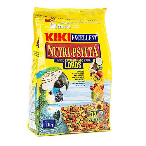 Kiki Nutri Psitta Loros