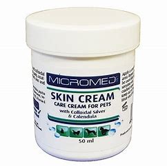 Crema Plata Coloidal