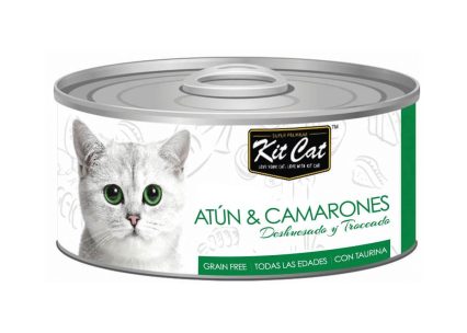 Kitcat Atun camaron
