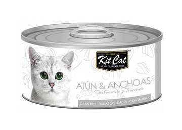 Kitcat Atun camaron