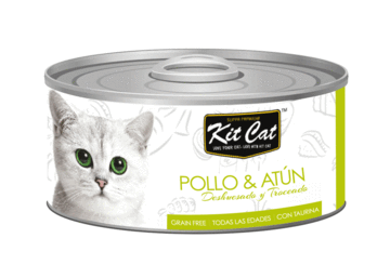 Kitcat Atun camaron