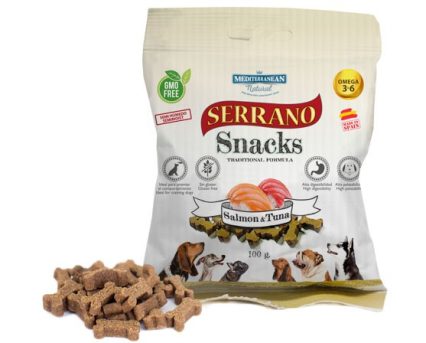 Snack Serrano pollo, 100gr