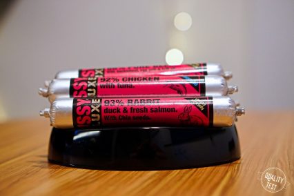 Pussy Deluxe Pollo, Atun, 100gr