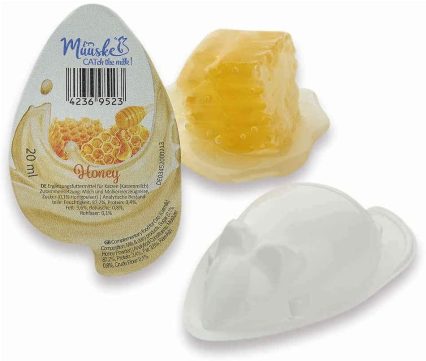 Leche con miel, 20ml