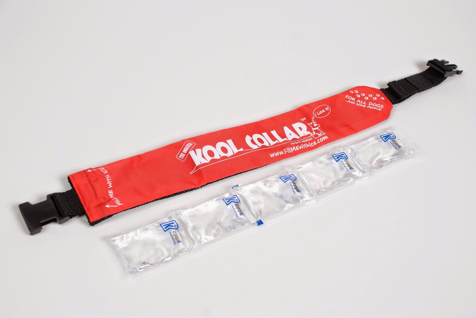 KoolCollar S, Rojo