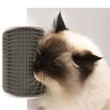 Cepillo Pared Gato