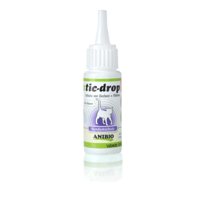 Tic-Drop Antiparasitario para Gatos