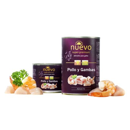 Nuevo Pollo y Gambas, 200gr