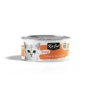 Kitcat Atun Salmon, 85gr