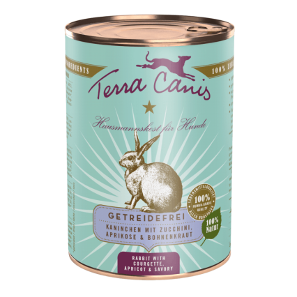 TerraCanis Ciervo, Corz, Patata 400gr