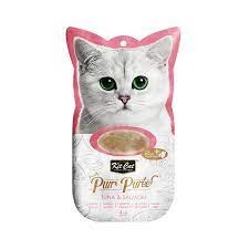 Kitcat PuurPure Atun Salmon