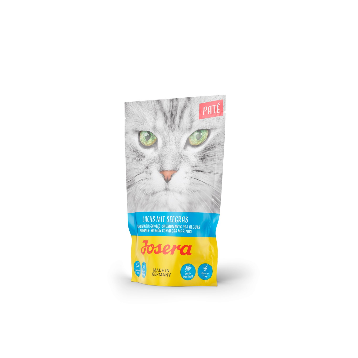 Josera Pate Salmon Algas, 80gr