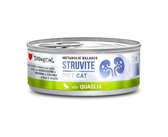Dieta Struvite Codorniz, 85gr