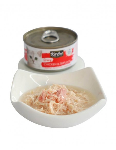 KitCat Pollo, Atun, Bonito