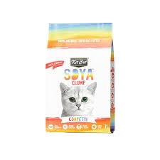 Kitcat Arena Eco Soya Melocoton 7 litros